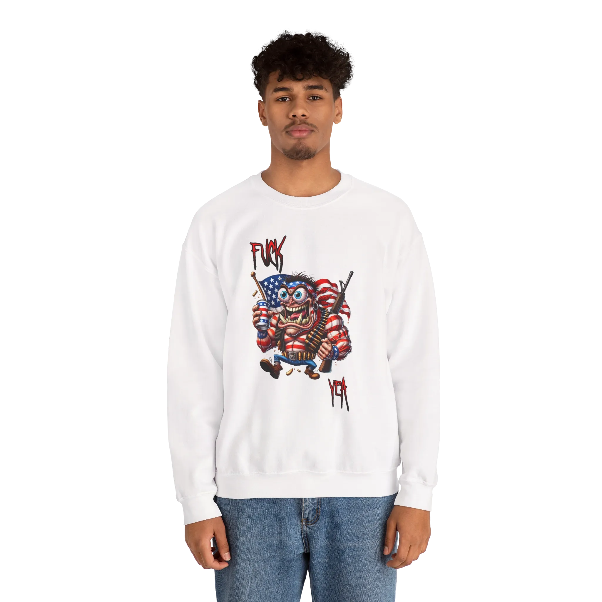 Crew 009 Person 2 White